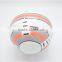 Soccer ball PVC leather size 5 for match beautiful color