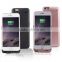 Portable backup power charger 5200mah bank case for smartphone