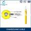 High quality Indoor 2 Core GJFJV LSZH Duplex Fiber Optical Cable
