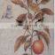 Hot Sale Oil Painting Rectangular Branch Wall Clock for Gift
