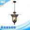 Hausen new fashion new designed decorative silicone pendant lamp home theatre lighting