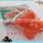 Puffed seafood snacks of Red Prawn Cracker with Origin China