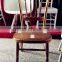 Stacking Brown Chateau Chair