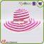 Wholesale Summer Women Foldable Straw Boater Cap Hat