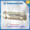 hose connect stainless steel forging flexible duct making machine
