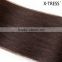 Most popular in America straight clips on braizilian hair,Clip in 100 human hair weft, wholesale clips brazilian hair extension