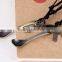 mini spoon pendant leather Couple necklace