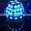 Newest Design Stage Disco Club LED Rotation Magic Ball With 4 Gobos Light