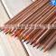 Wholesale cheap China manufacturer direct 36/48 pcs bulk wood single color colored pencils