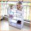 New Wood Engraved Interior Decoration Simple Storage Rack Shelf Waterproof Shoe Rack