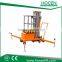 Used Aerial Working Indoor Maintenance Table Hydraulic Electric Mobile 12M Single Mast Lifting Platform For High Building