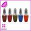 Cosmetic packaging hair care hair loss treatment glass bottle aluminium dropper