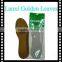 2015 Lanxi Cork Cotton Shoe Insoles Anti-sweat Natural Cork Insole for shoe