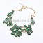 Multicolor Flower Choker Collar Vintage Pendant Statement Necklace Women Necklaces & Pendants Fashion Necklaces for Women 2014