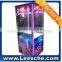 LSJQ-389 toy story crane game machine/crane machine with coin changer