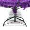 6ft/180cm Purple Artificial Christmas Tree
