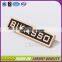 White square shoes decoration accessories