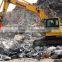 Rock Hammer breaker for demolition earthmoving machine case580