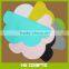 18.7"x10.6" Kids Silicone Cloud Placemat Dinnerware Table Mat Washable Baby Portable Place Mat