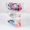 Nice acrylic box with 3 drawers / New collection acrylic storage box with 3 drawers / Clear acrylic cosmetic organizer