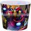 Best Price 3D Lenticular Not Disposable Plastic Popcorn Container Popcorn Bowl