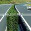 New PE material buxus artificial grass wall with uv resistance