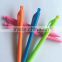 2016 Newest classical plastic 0.8mm ballpoint pen with competitive price