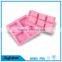  food grade non-stick handmade silicone soap mold