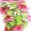 making artificial coco flower tree