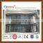 2015 modern design hot sell frameless double glass window price