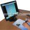 Patent 40~240X magnification 1.3MP MDA1300 handheld USB digital microscope with 8 led ring light