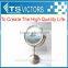 free standing cosmetic mirror