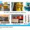Make various pavers at the same time DY150T Hydraulic cement paver making machine