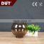 200mm simple plastic Globe shade round light cover for outdoor lighting GD001-B-200