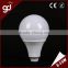 B22 ROHS certified round shade plastic and aluminum PC led bulb parts