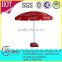 polyester beach umbrella paraguas with flaps from china parapluie manufacturer in cheap price