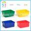 Hot sale pp material school plastic equipment toy plastic storage case