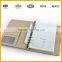 Low Price Waterproof Customized A4 Notebook Cover Soft Leather Diary Cover