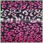 100% Cotton pink leopard sports towel