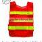 Kids hi Vis Safety Vest With Logo Printing for Road Safety, Pink, Red, Green Safety Vests