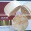 Chinese tranditional hand-made round bamboo dim sum steamer