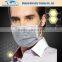 Nonwoven disposable 3 ply face mask/Surgical face mask/medical face mask