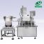 Automatic bottles feeding rotary small vial filling machine
