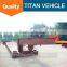 TITAN 80 ton capascity front loading gooseneck lowboy trailer