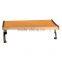 Easily installation wooden park bench