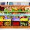 decorative plastic food containers, commercial plastic food container