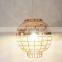 Metal Copper Indoor Modern Pendant Lamp /Light Ceiling Lamps