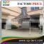 Aluminum Tension Tents For Garden Wedding Party With Lining 4m