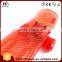 Top OEM PU Wheels ABS Fish Shape Skateboard