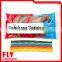 sweet&sour flavour long colorful twizzlers rainbow twists soft jelly candy